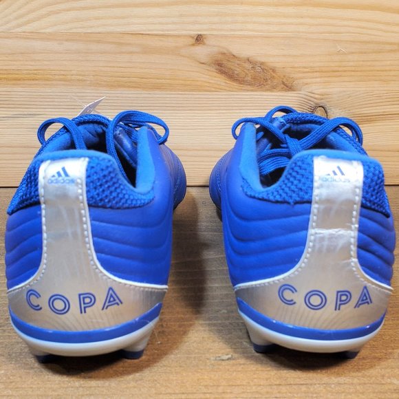 NEW Adidas Copa 20.3 FG - Blue-Silver - Picture 7 of 9